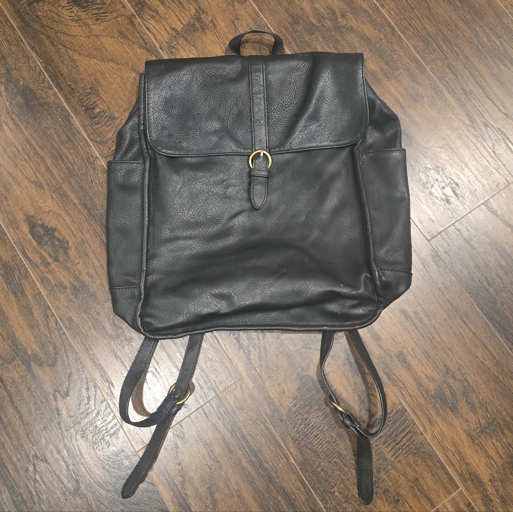 Universal Thread | Classic Black Backpack - image 1